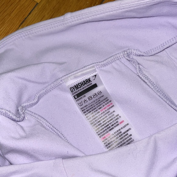 Gymshark Simply Mesh Leggings - Pastel Lilac - Picture 4 of 4